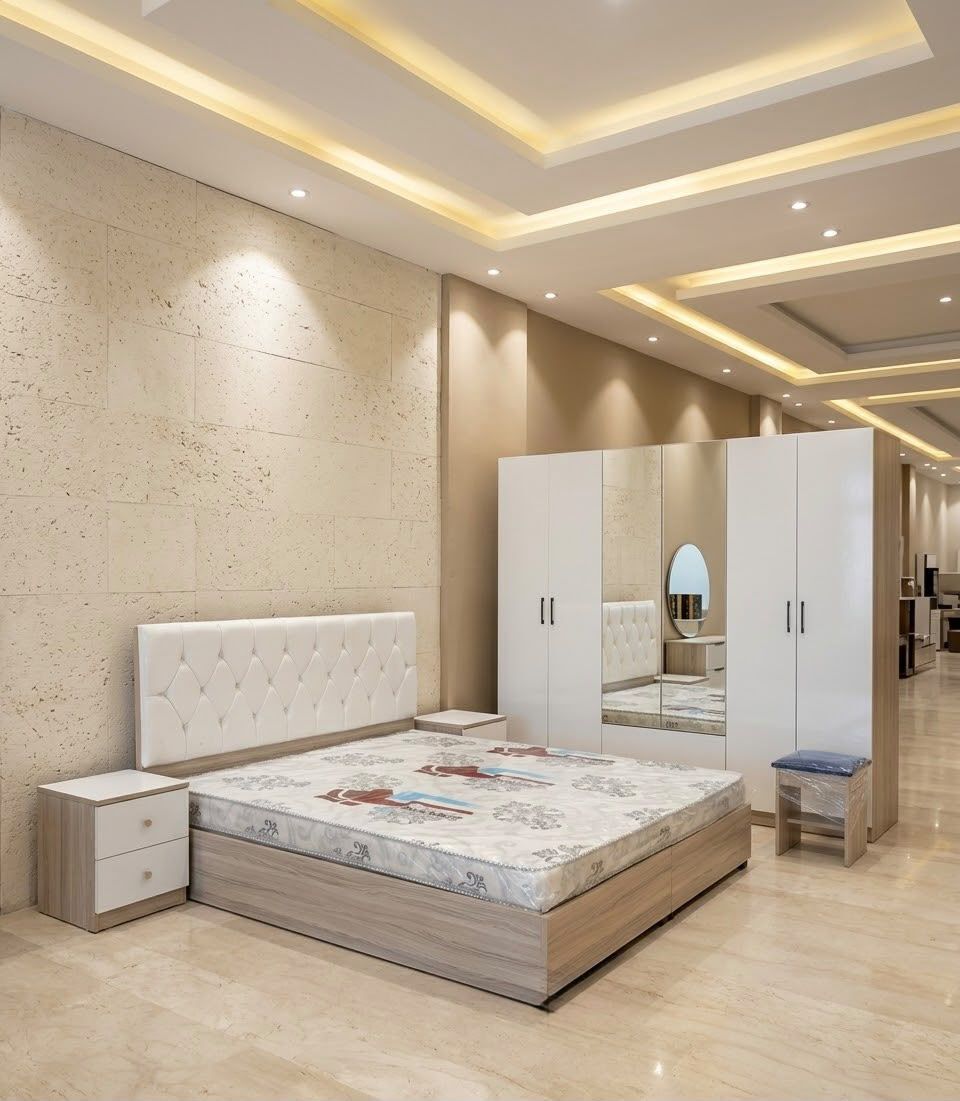 Jeddah, Furniture, SAR 1,  New Complete Bedroom Set For Sale