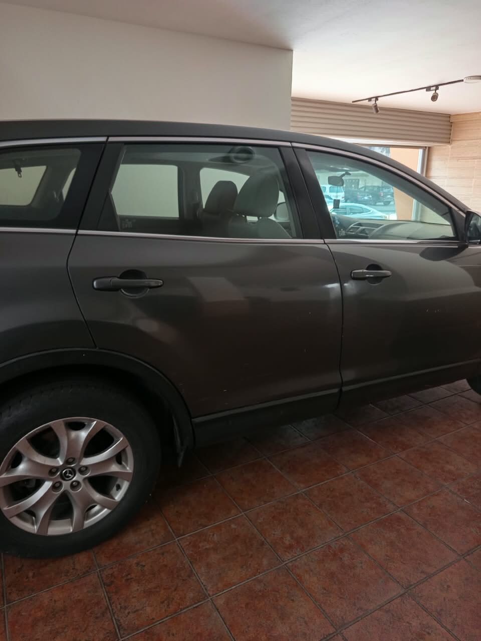 Jeddah, Vehicles, Cars & Trucks , SAR 32000,  Mazda CX-09,  2014,  Automatic,  263000 KM,  Mazda CX9 4WD  Full Option Original Paint
