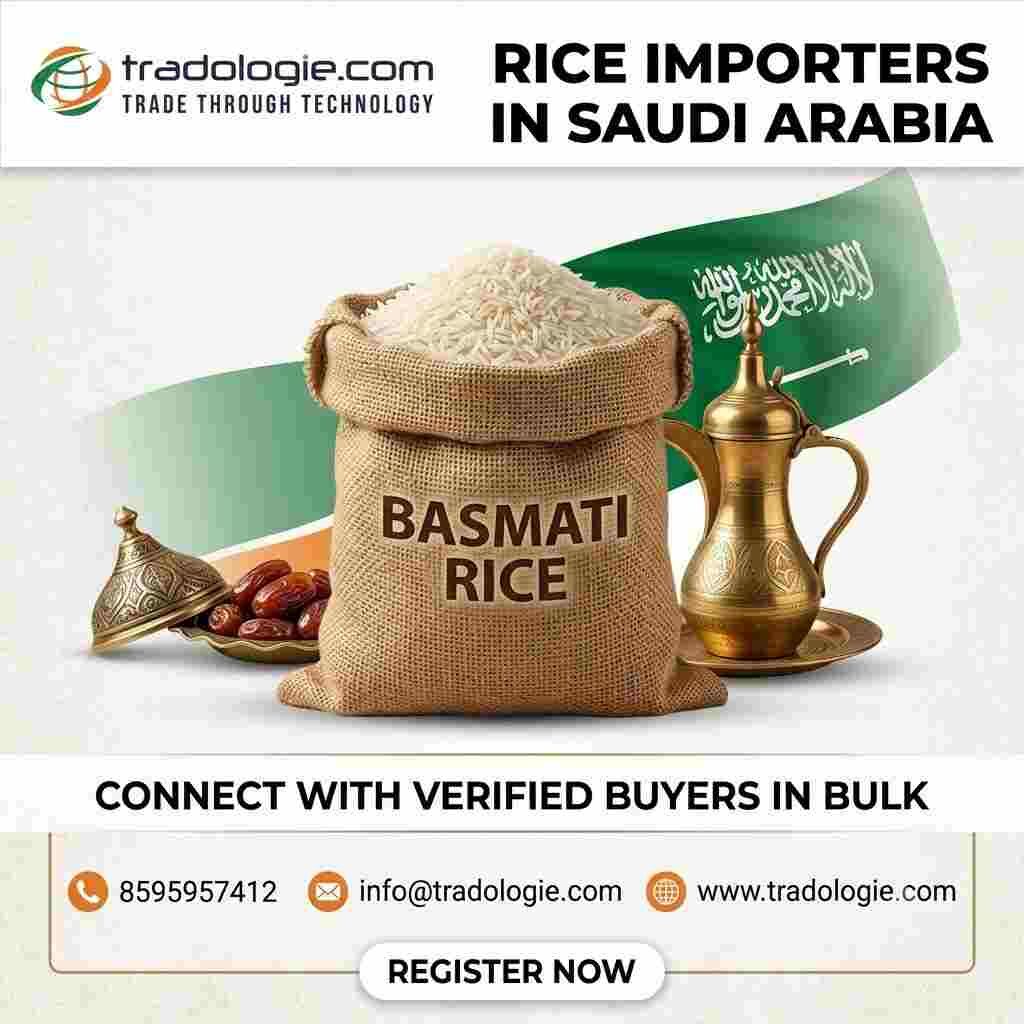 Lucknow, Food, INR 25,  Rice Importers In Saudi Arabia | Basmati Rice Buyers