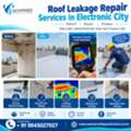 Roof Leakage Repair Services In Electronic City