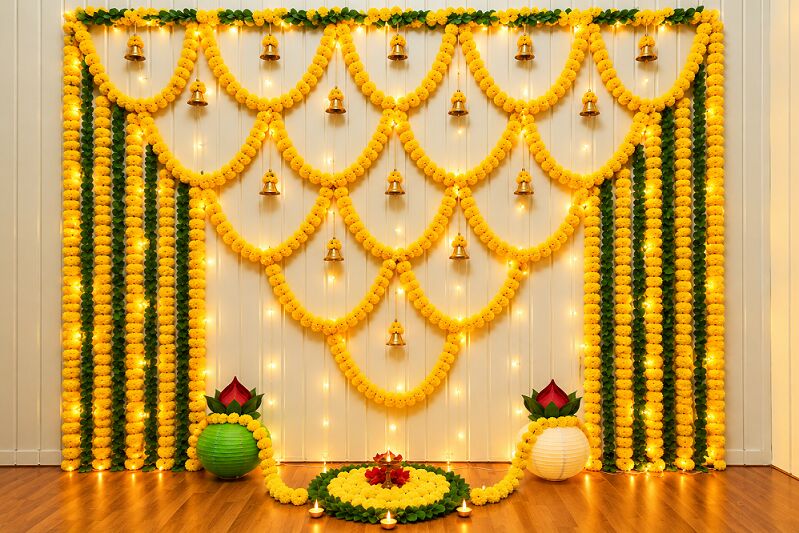 New Delhi, Event Planning, Diwali Decoration Ideas For A Bright And Joyful Celebration
