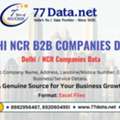 Get Premium List Of Companies In Delhi NCR With Free Sample