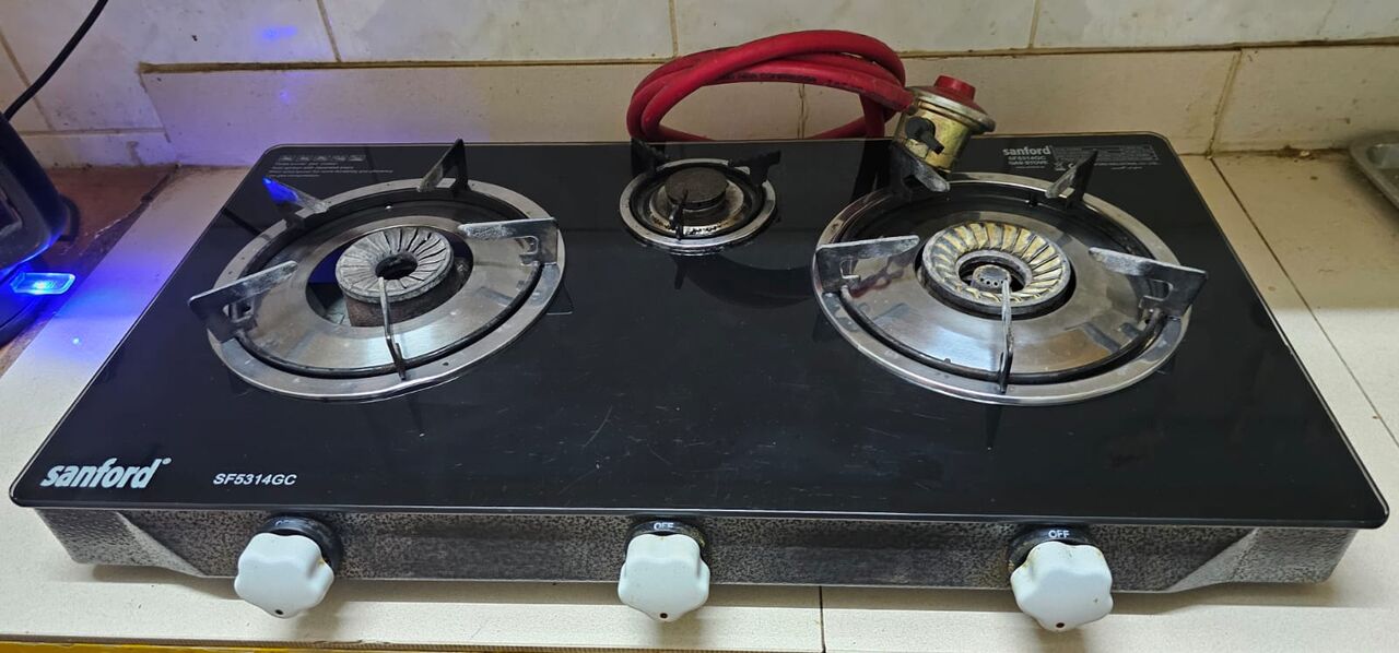 Al Malaz, Appliances, SAR 150,  Gas Stove With Auto Ignition For Sale