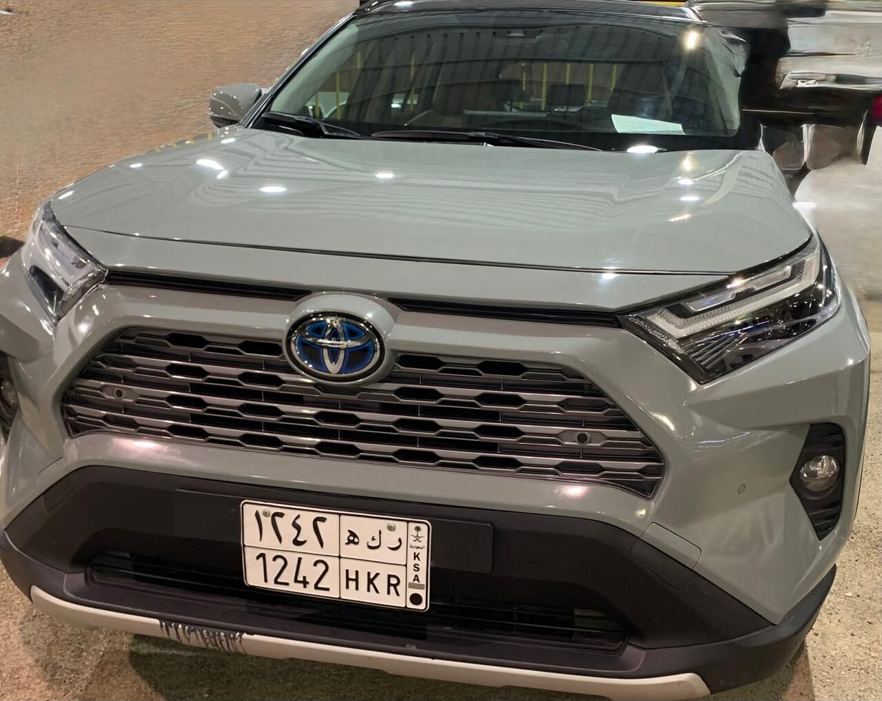 Riyadh, Vehicles, Cars & Trucks , SAR 105000,  TOYOTA RAV4 HYBRID,  2024,  Automatic,  40000 KM,  FULL OPTION PANORAMIC SUNROOF F