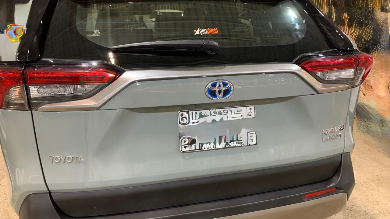 Riyadh, Vehicles, Cars & Trucks , SAR 105000,  TOYOTA RAV4 HYBRID,  2024,  Automatic,  40000 KM,  FULL OPTION PANORAMIC SUNROOF F