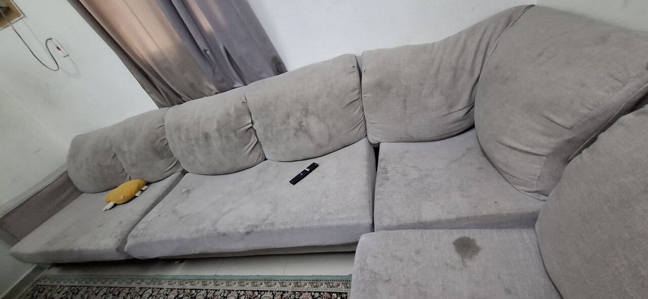 Jubail Industrial City, Household Items, Old Sofa Set For Free
