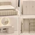 SAR 1,  Complete Bedroom Set Available Brand New With Best Quality In All Colors Available