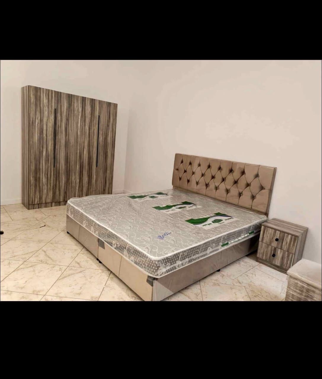 Al Mahjar, Furniture, SAR 1,  Complete Bedroom Set Available Brand New With Best Quality In All Colors Available