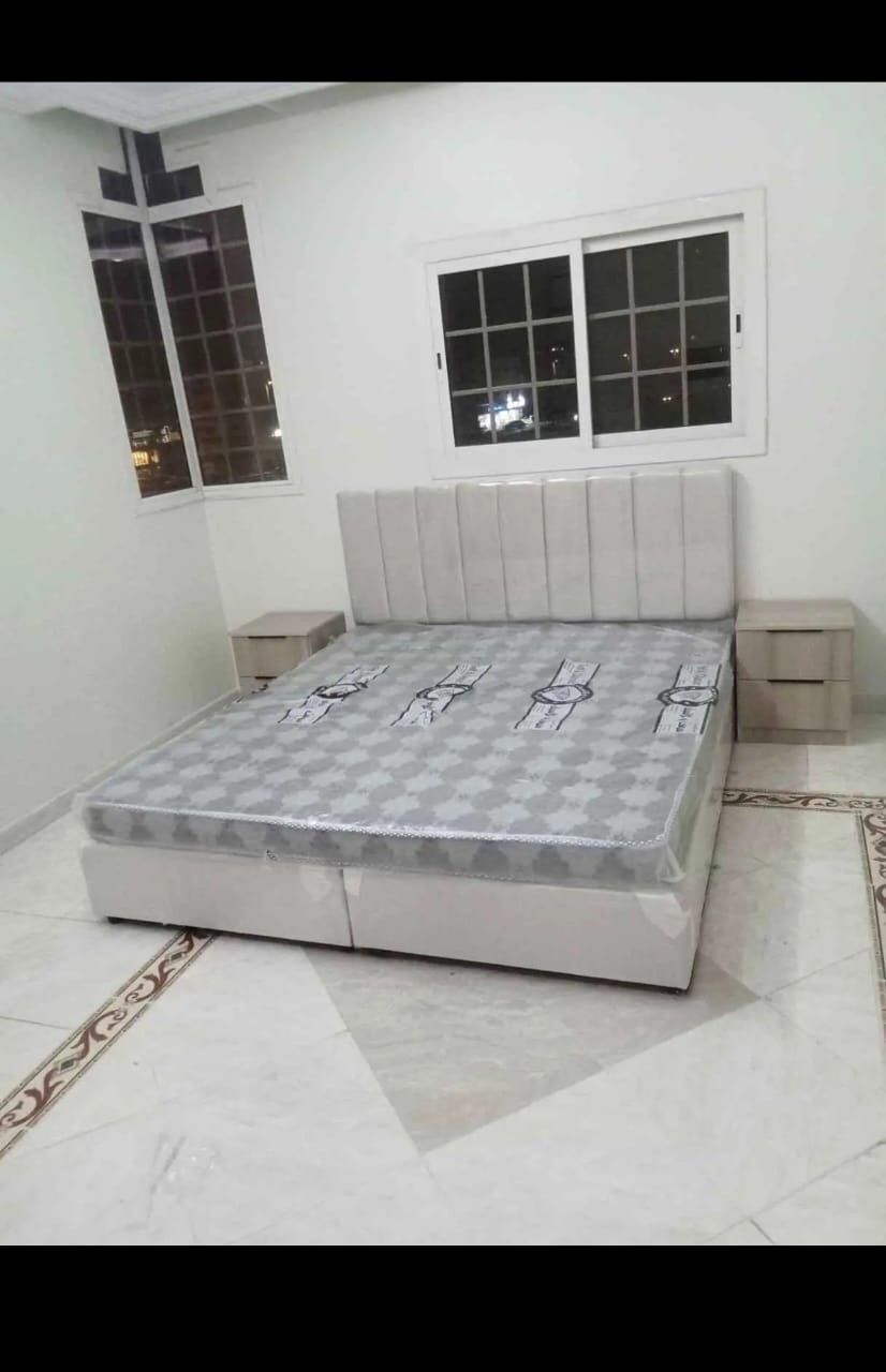 Al Mahjar, Furniture, SAR 1,  Complete Bedroom Set Available Brand New With Best Quality In All Colors Available