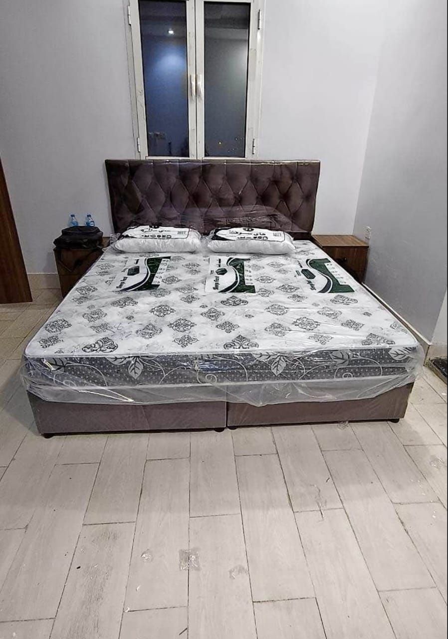 Al Mahjar, Furniture, SAR 1,  Complete Bedroom Set Available Brand New With Best Quality In All Colors Available