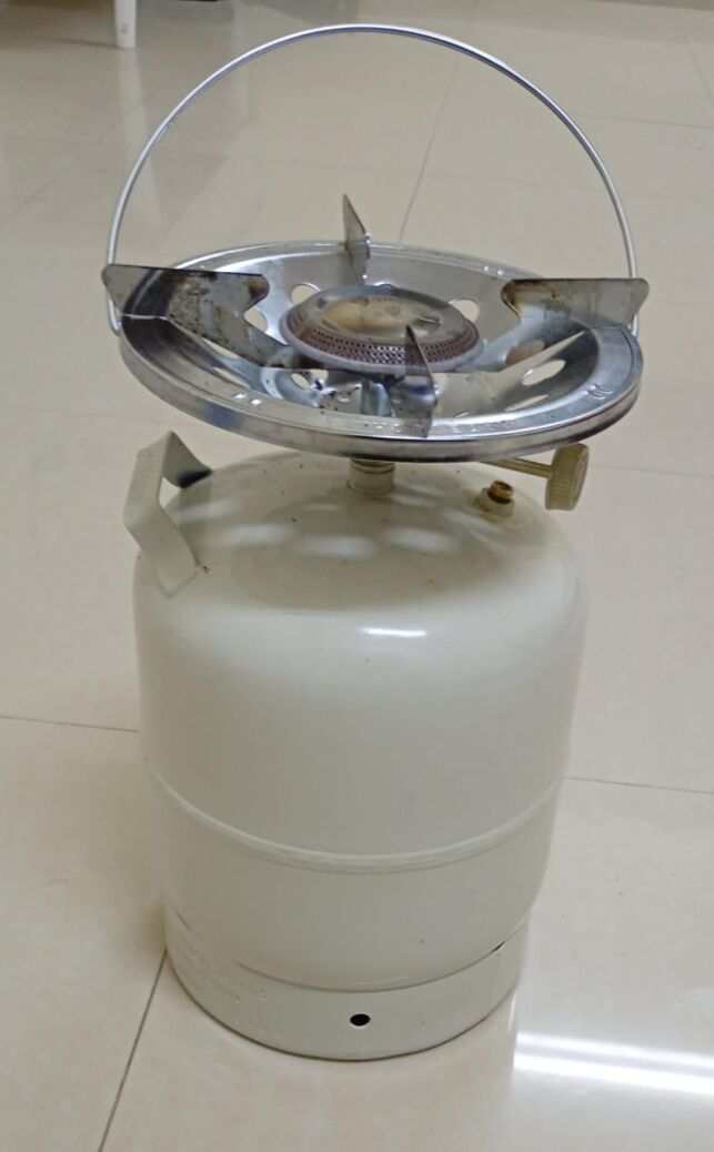 Riyadh, Household Items, SAR 100,  Refilable Gas Cylinder 3Kg