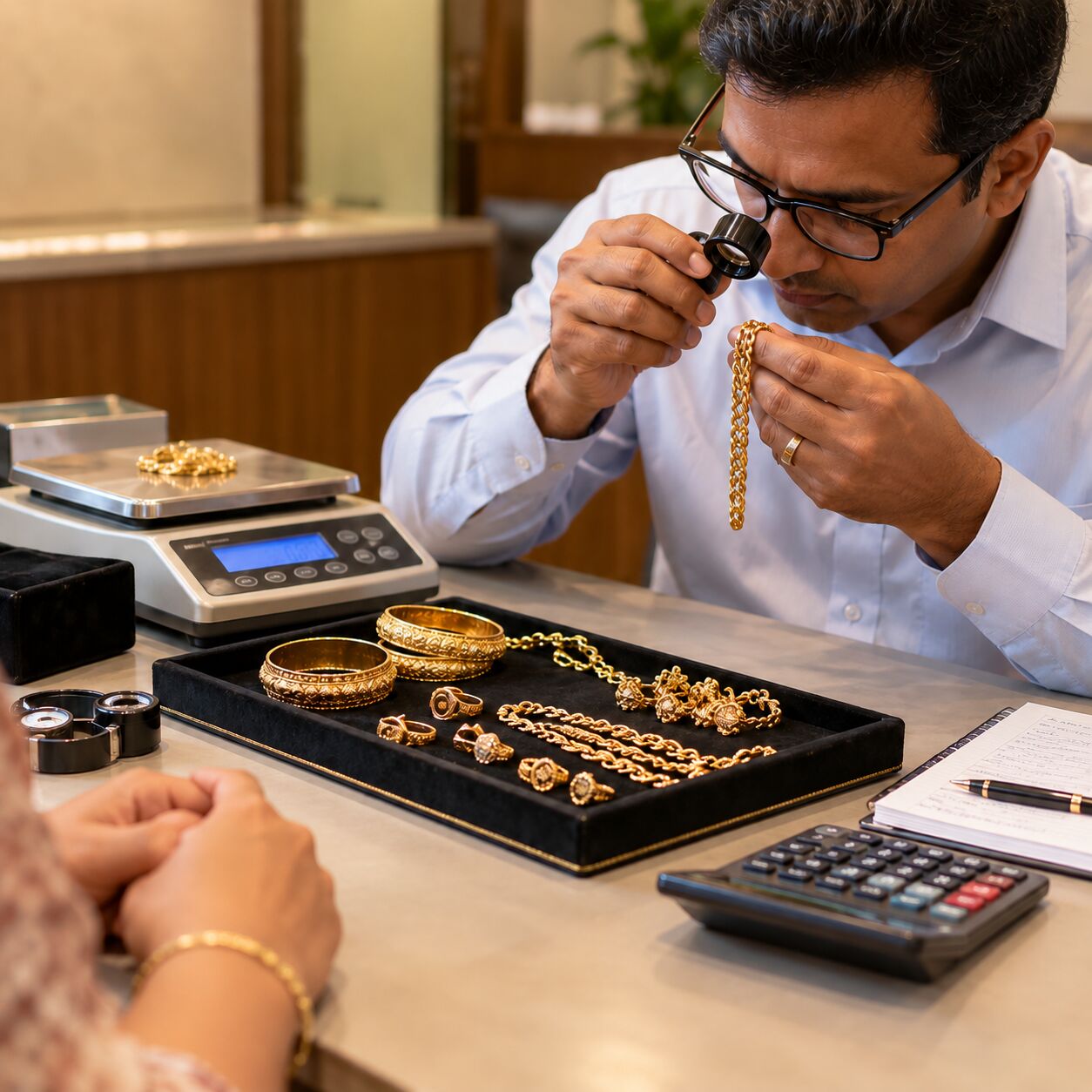 Bangalore, Business, Cash For Old Gold Jewellery | Clear Valuation And Secure Payments