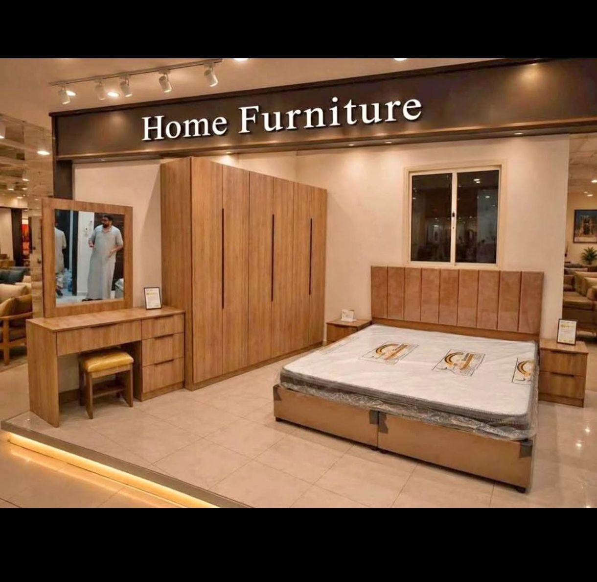 Al Safa, Furniture, SAR 1,  Complete Bedroom Set Available Brand New