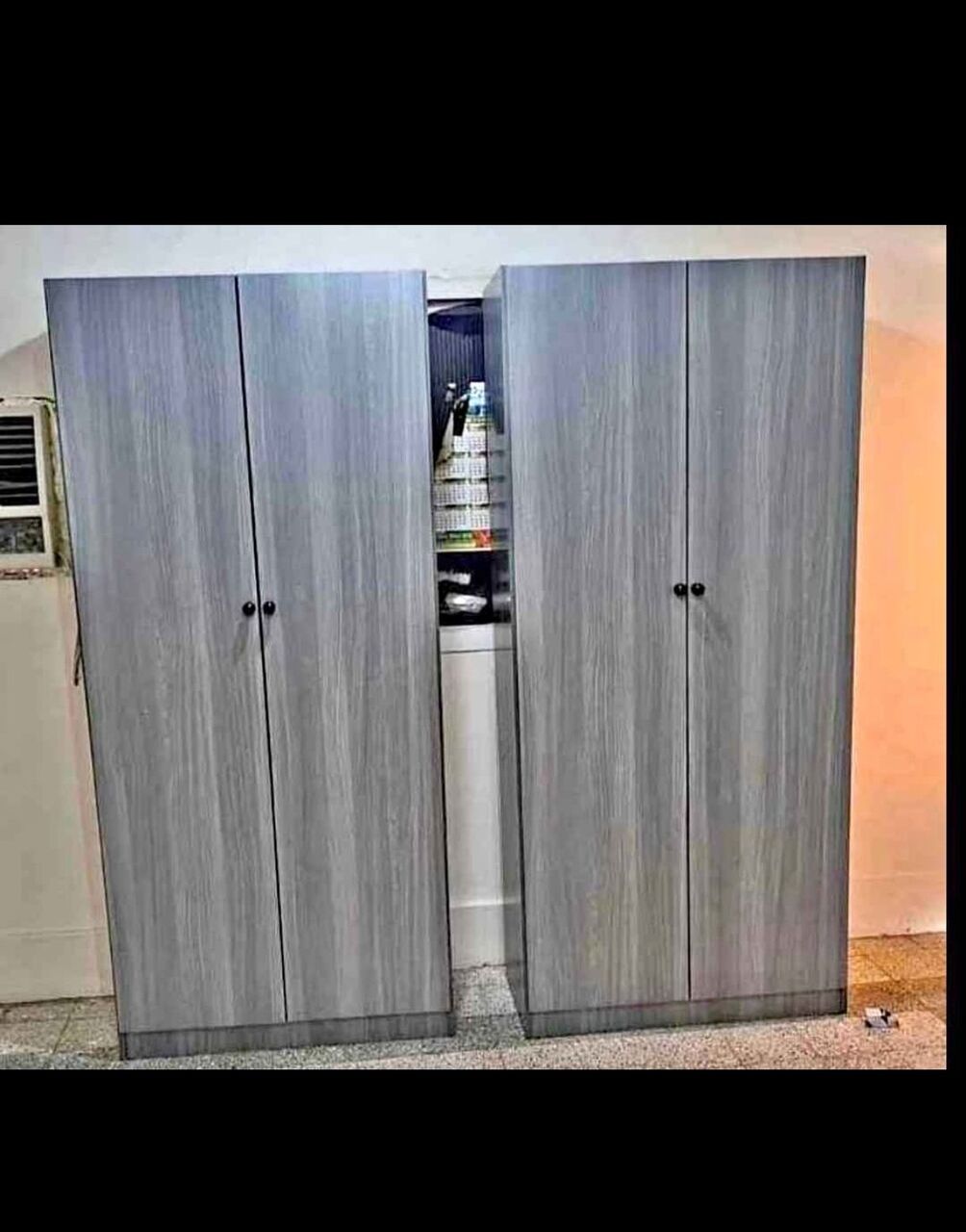 Al Safa, Furniture, SAR 1,  2 Door Wardrobe Available Brand New