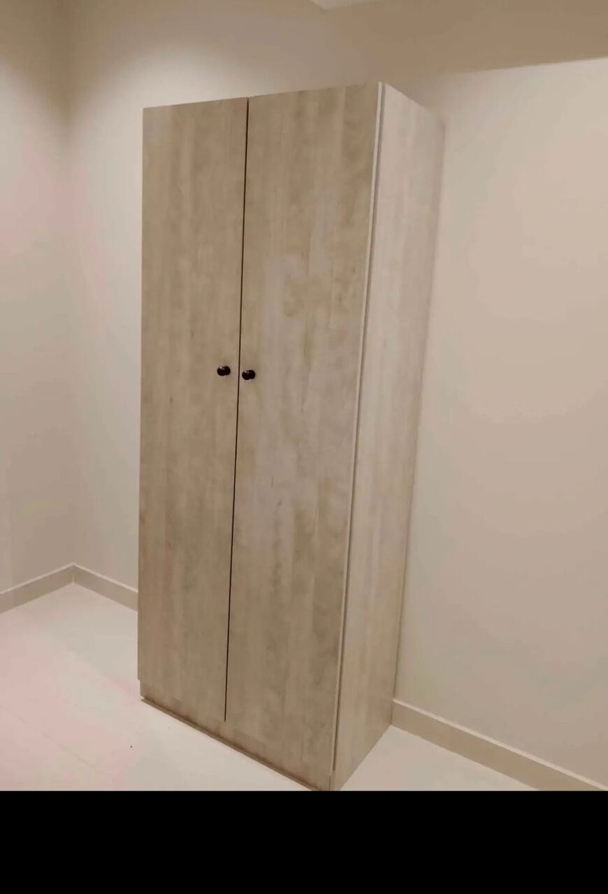 Al Safa, Furniture, SAR 1,  2 Door Wardrobe Available Brand New