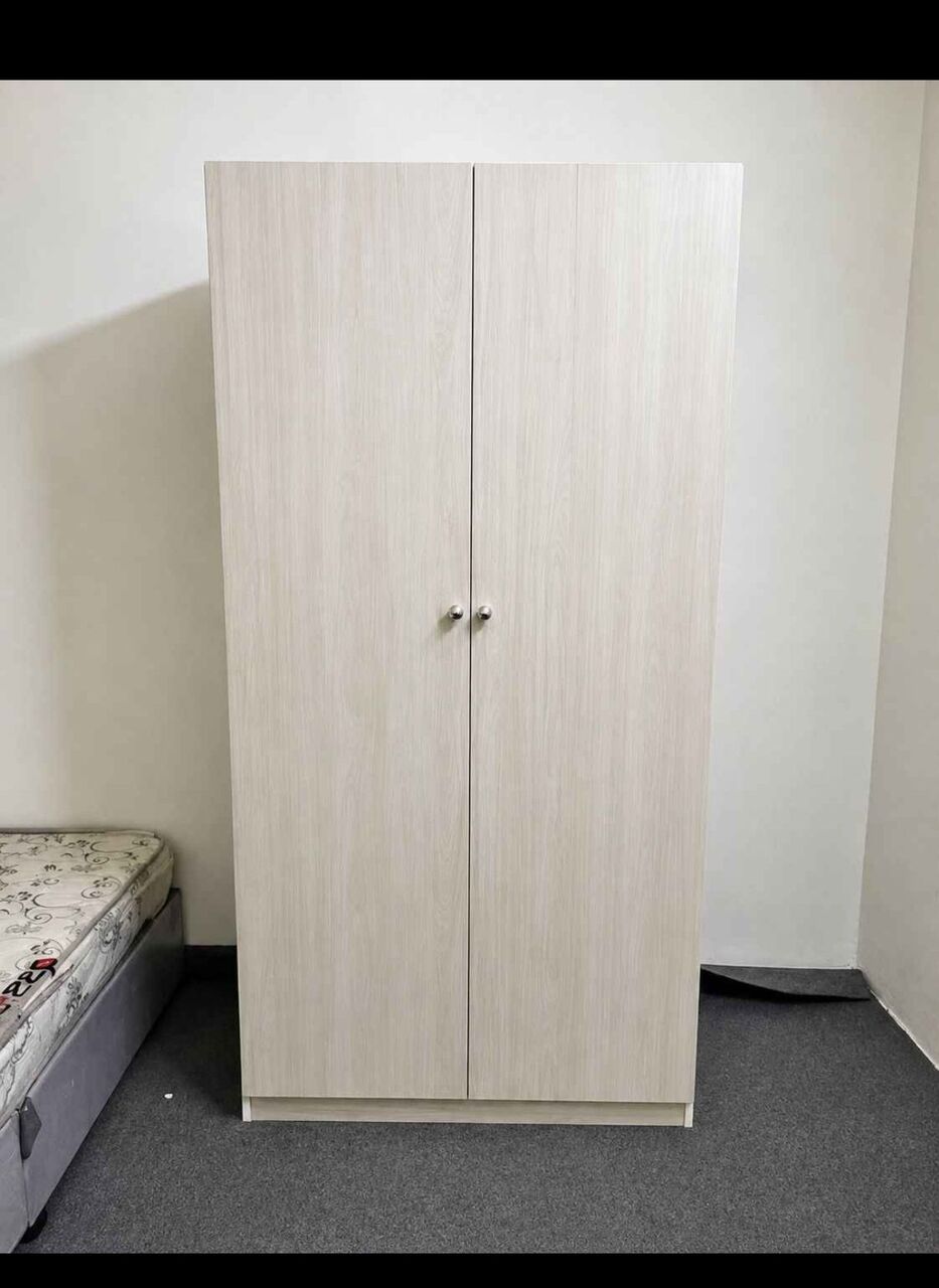 Al Safa, Furniture, SAR 1,  2 Door Wardrobe Available Brand New
