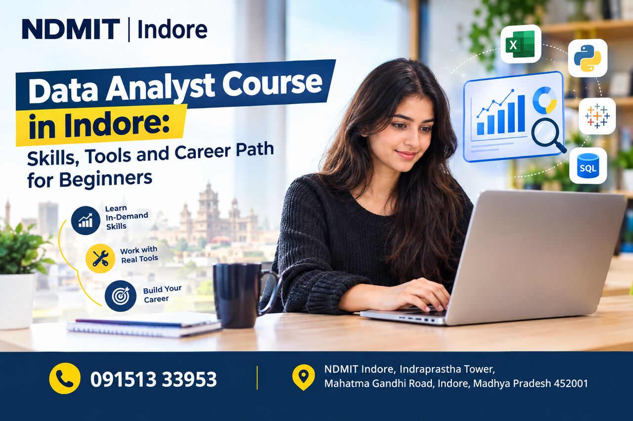Indore, Lessons Offered, 🚀 Searching For A Data Analyst Course In Indore? Explore Your Options!