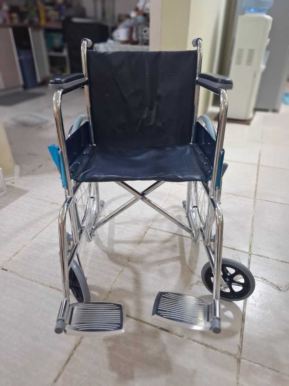 Dammam, Household Items, SAR 220,  Brand-New Wheelchair With Packing Box - ONLY SAR 220