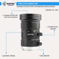 INR 19500,  35 MM 8K / 4K Line Scan Camera Lens For High-Speed Industrial Inspection | M42 Mount &ndash; Kyp