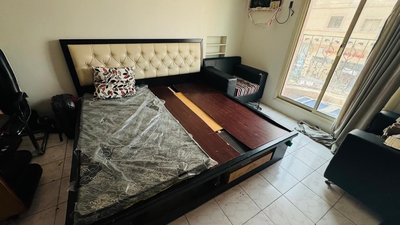 Al Adama, Furniture, SAR 150,  Bed And 2 Sofa