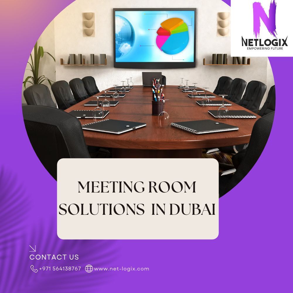 Dubai, Computer, Best Meeting Room Solutions In Dubai For Easy Presentations And Team Discussions