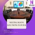 Best Meeting Room Solutions In Dubai For Easy Presentations And Team Discussions
