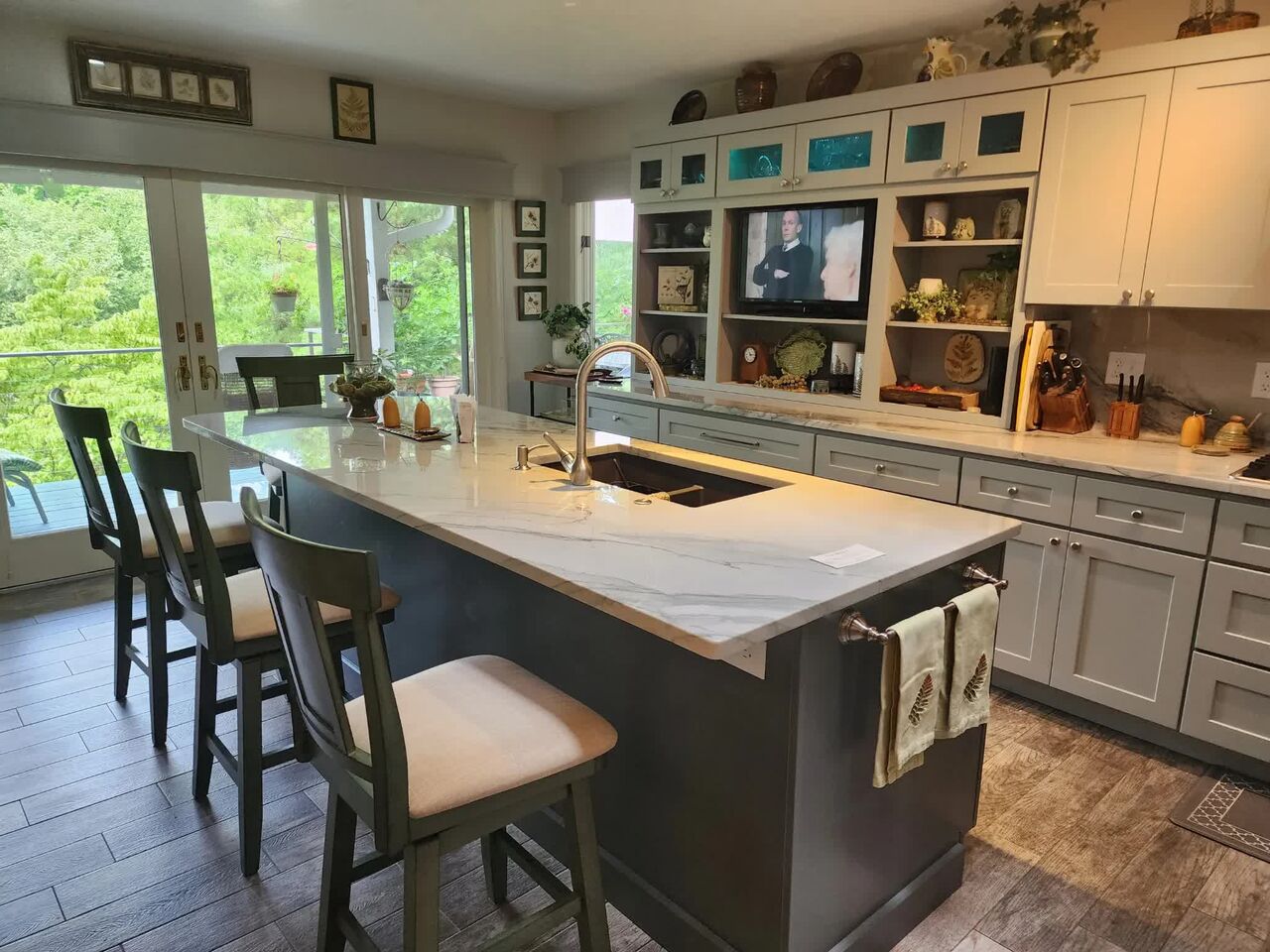 New York, Business, Classic Shaker Cabinets For Your Dream Kitchen