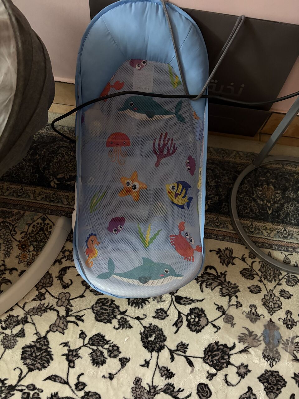 Al Malaz, Baby & Kid Stuff, SAR 300,  Baby Woker []junior), Babyrocker, Baby Swing, Baby Bath In A Very Good Condition