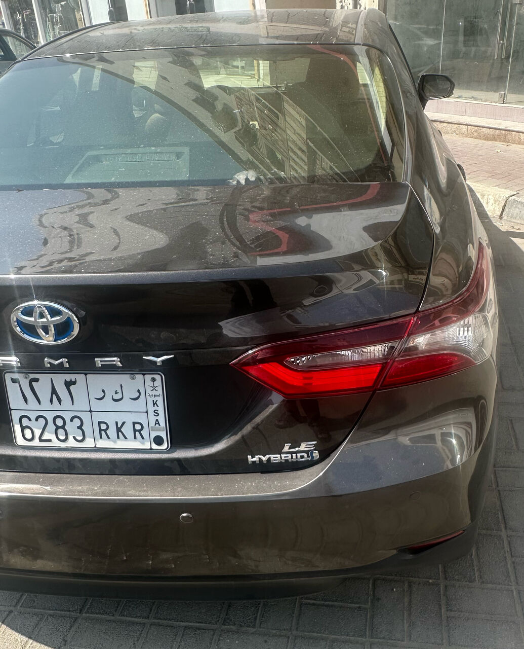 Dammam, Vehicles, Cars & Trucks , SAR 86000,  Toyota Camry Hybrid,  2024,  Automatic,  137000 KM,