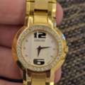 SAR 3400,  Concord Watch Original Diamond Dial & Bezel For Ladies Original Swiss Made