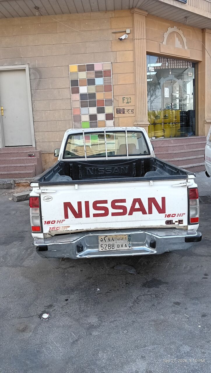 Riyadh, Automotive, Nissan Pickup Singal Door For Rent