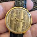 SAR 1290,  Mido Automatic Watch Vintage Of 50 Years Old For Men Original Swiss Made