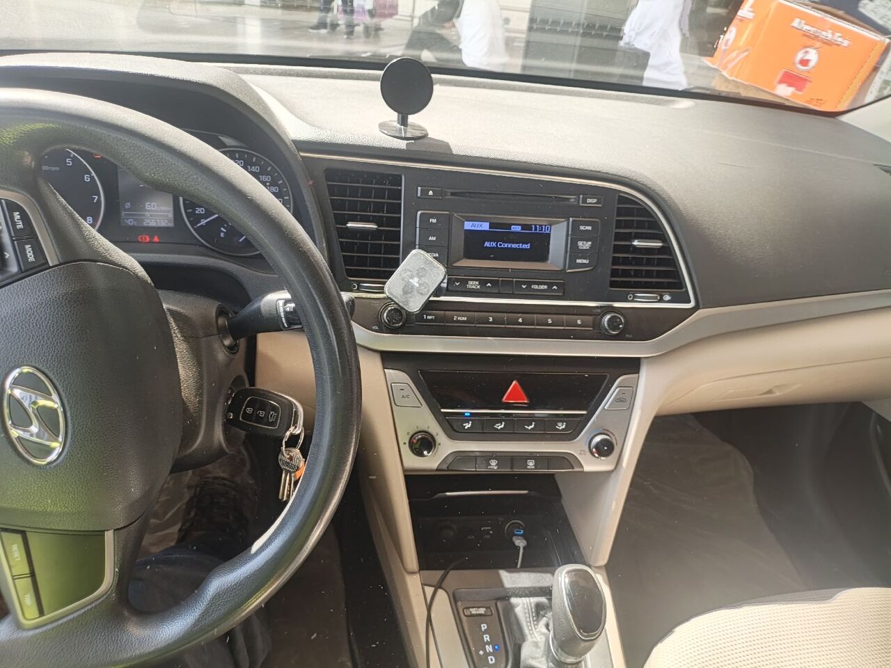 Jubail, Vehicles, Cars & Trucks , SAR 35000,  Hyundai Elantra,  2017,  Automatic,  256660 KM,