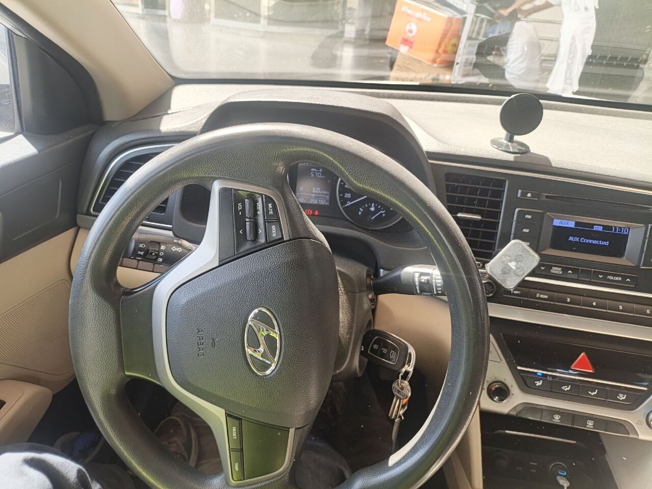 Jubail, Vehicles, Cars & Trucks , SAR 35000,  Hyundai Elantra,  2017,  Automatic,  256660 KM,