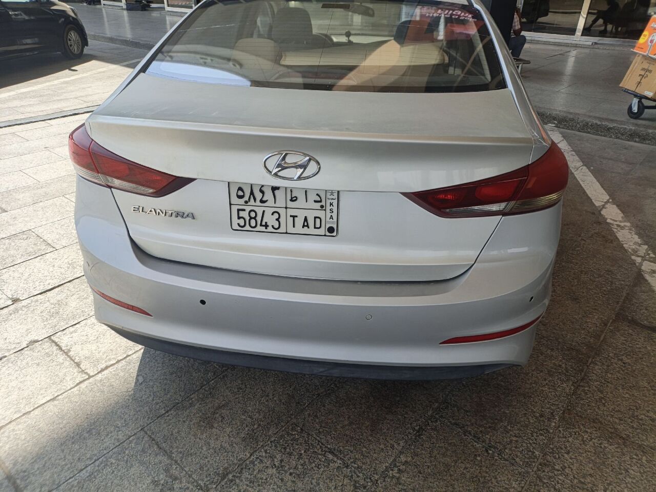 Jubail, Vehicles, Cars & Trucks , SAR 35000,  Hyundai Elantra,  2017,  Automatic,  256660 KM,