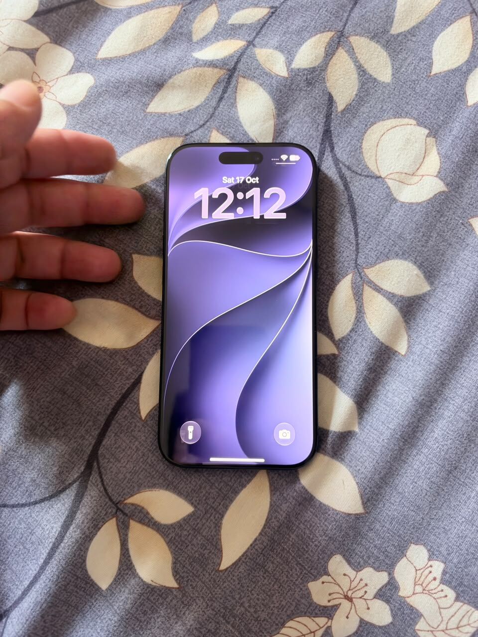 Jeddah, Mobile Phones, SAR 3400,  IPhone 16 Pro Black 256 Gb Still Under Warranty In An Excellent Condition With 91% Battery