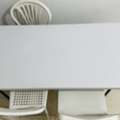 SAR 180,  Dining Table With 3 Chairs For Sale