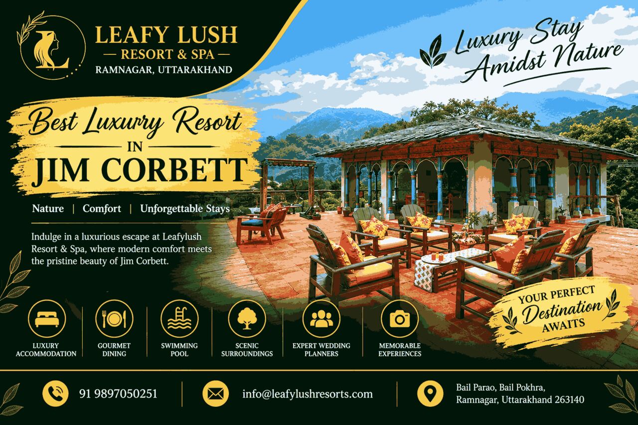 New Delhi, Travel, Best Luxury Resort In Jim Corbett