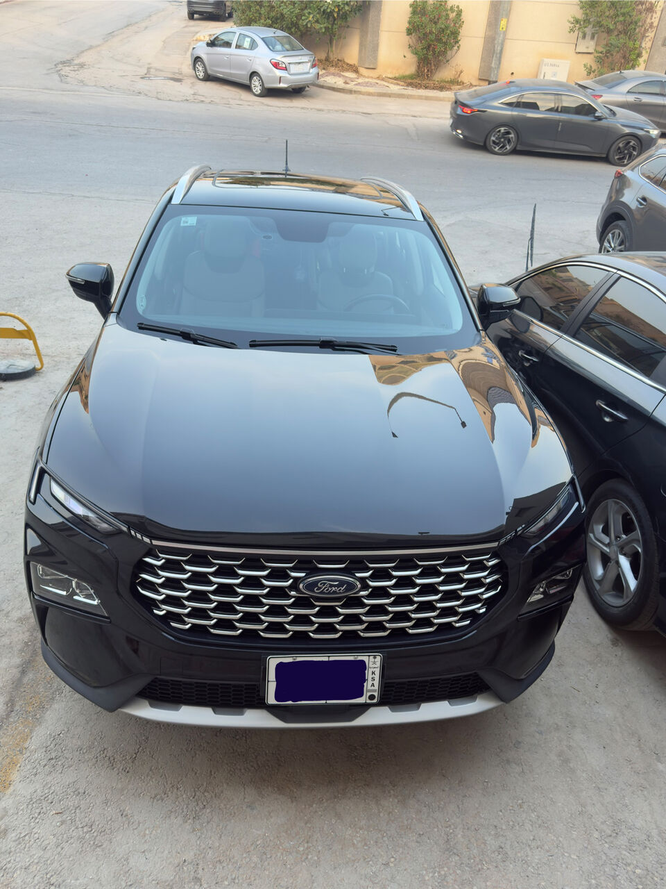 Riyadh, Vehicles, Cars & Trucks , SAR 80000,  Ford Territory,  2024,  Automatic,  33000 KM,   Trend (W/ Panaromic) ECO Boost