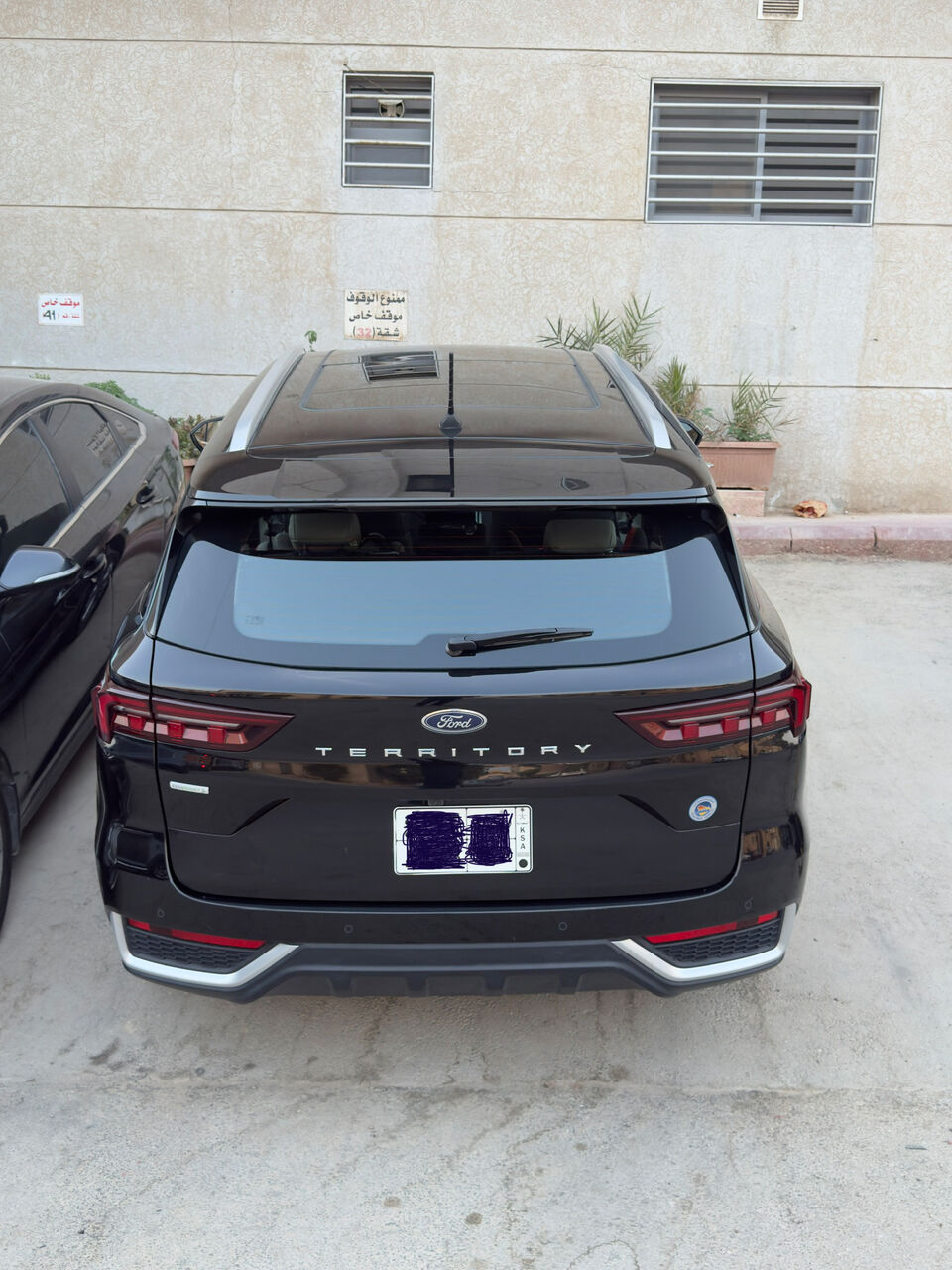 Riyadh, Vehicles, Cars & Trucks , SAR 80000,  Ford Territory,  2024,  Automatic,  33000 KM,   Trend (W/ Panaromic) ECO Boost