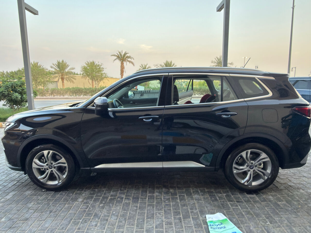 Riyadh, Vehicles, Cars & Trucks , SAR 80000,  Ford Territory,  2024,  Automatic,  33000 KM,   Trend (W/ Panaromic) ECO Boost