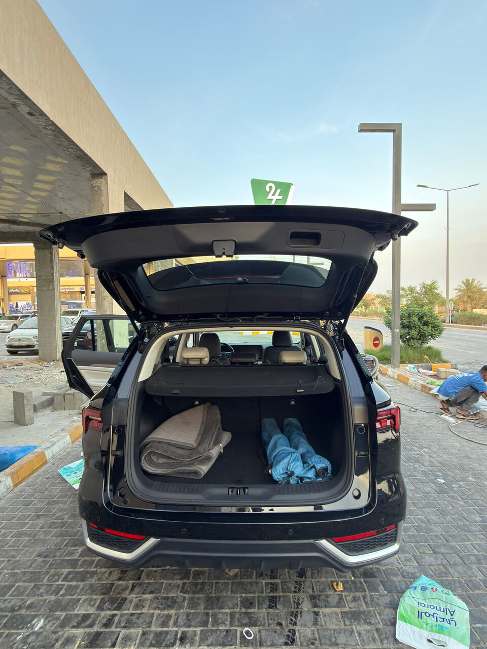 Riyadh, Vehicles, Cars & Trucks , SAR 80000,  Ford Territory,  2024,  Automatic,  33000 KM,   Trend (W/ Panaromic) ECO Boost