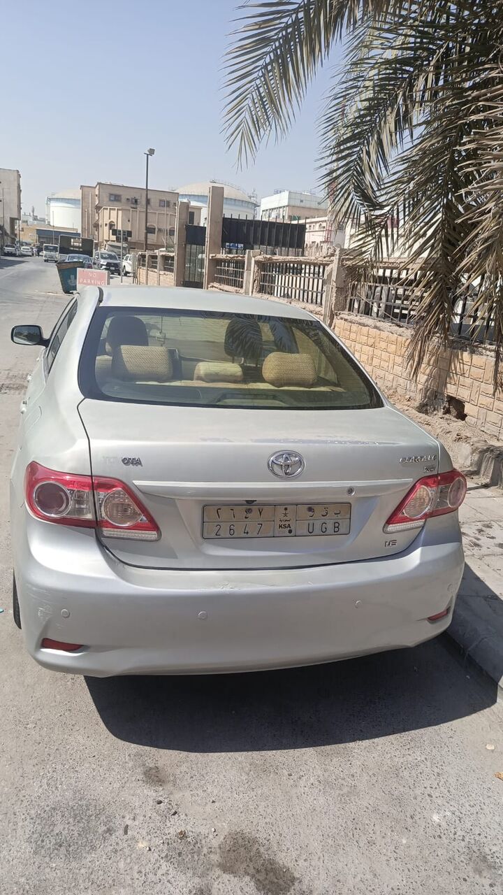 Jubail, Vehicles, Cars & Trucks , SAR 18000,  Toyota Corolla,  2012,  Manual,  456820 KM,  Selling  Car  Model