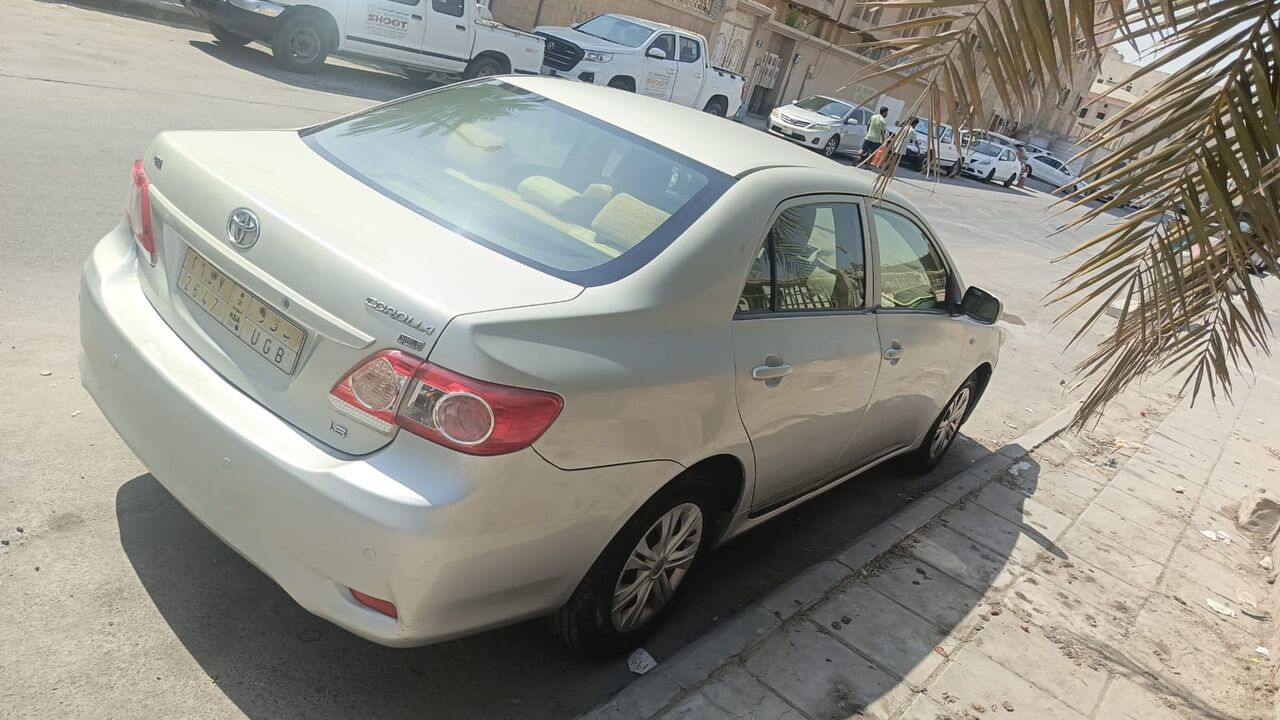 Jubail, Vehicles, Cars & Trucks , SAR 18000,  Toyota Corolla,  2012,  Manual,  456820 KM,  Selling  Car  Model