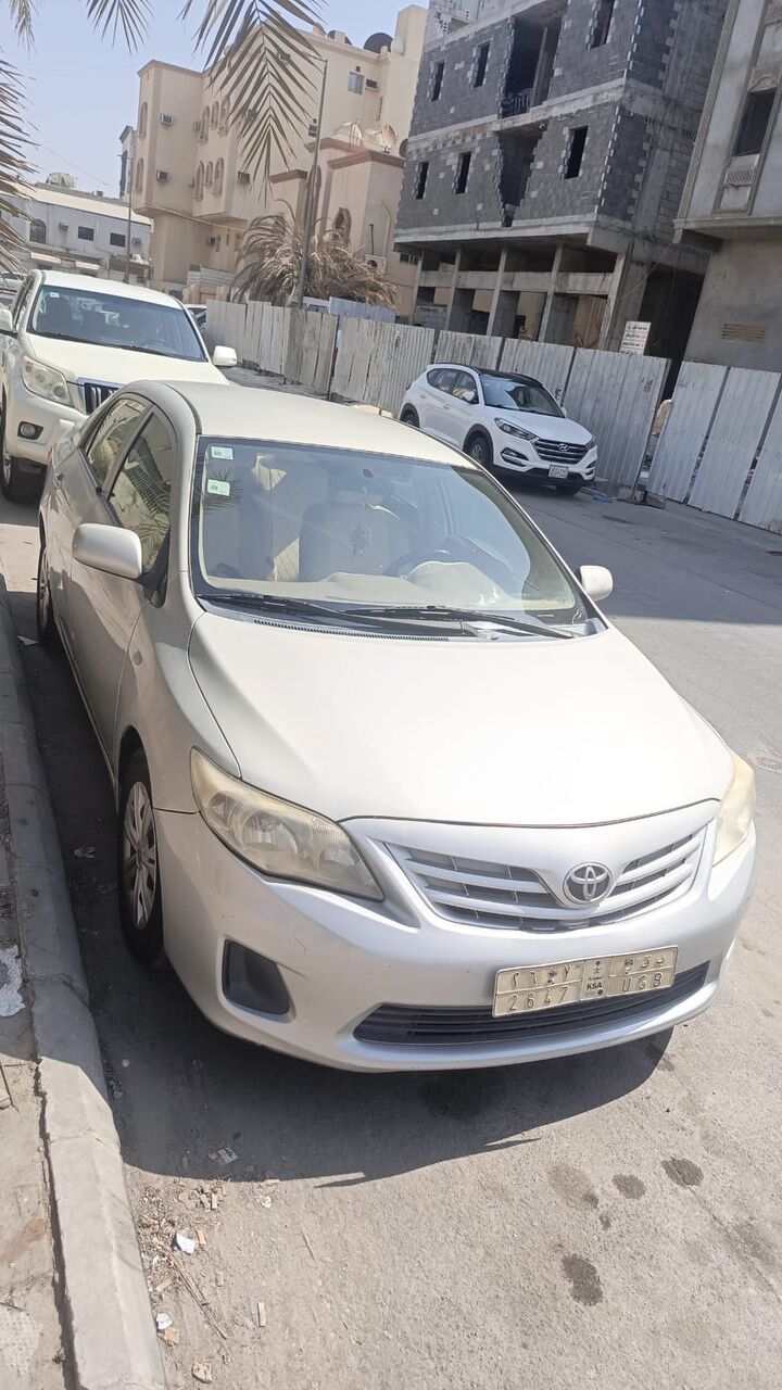 Jubail, Vehicles, Cars & Trucks , SAR 18000,  Toyota Corolla,  2012,  Manual,  456820 KM,  Selling  Car  Model
