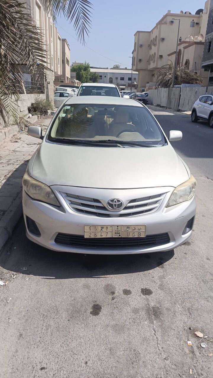 Jubail, Vehicles, Cars & Trucks , SAR 18000,  Toyota Corolla,  2012,  Manual,  456820 KM,  Selling  Car  Model