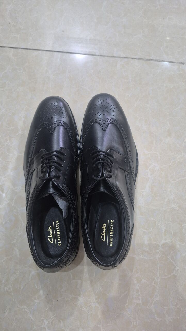 Jeddah, Clothing & Accessories, SAR 400,  Brand New Clarks 43 EU 10 US Genuine Oxford Shoes For Sale. Askin Price 400.