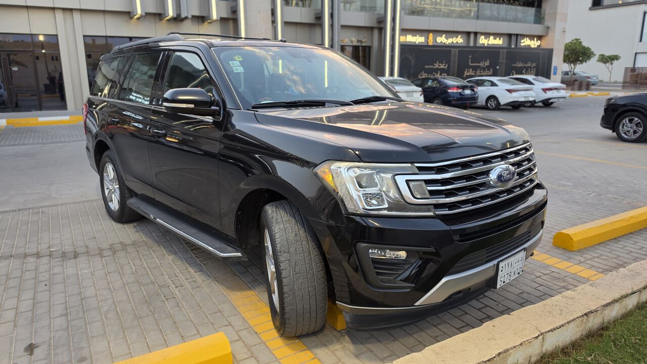 Al Sulaymaniyyah, Vehicles, Cars & Trucks , SAR 85000,  Ford Expedition XLT,  2018,  Automatic,  196000 KM,    Panorama -  - 85000 Sar (slightly Negotiable)