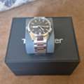 SAR 7500,  Tag Heuer Calibre 5, Day-date, Blue Dial With International Warranty