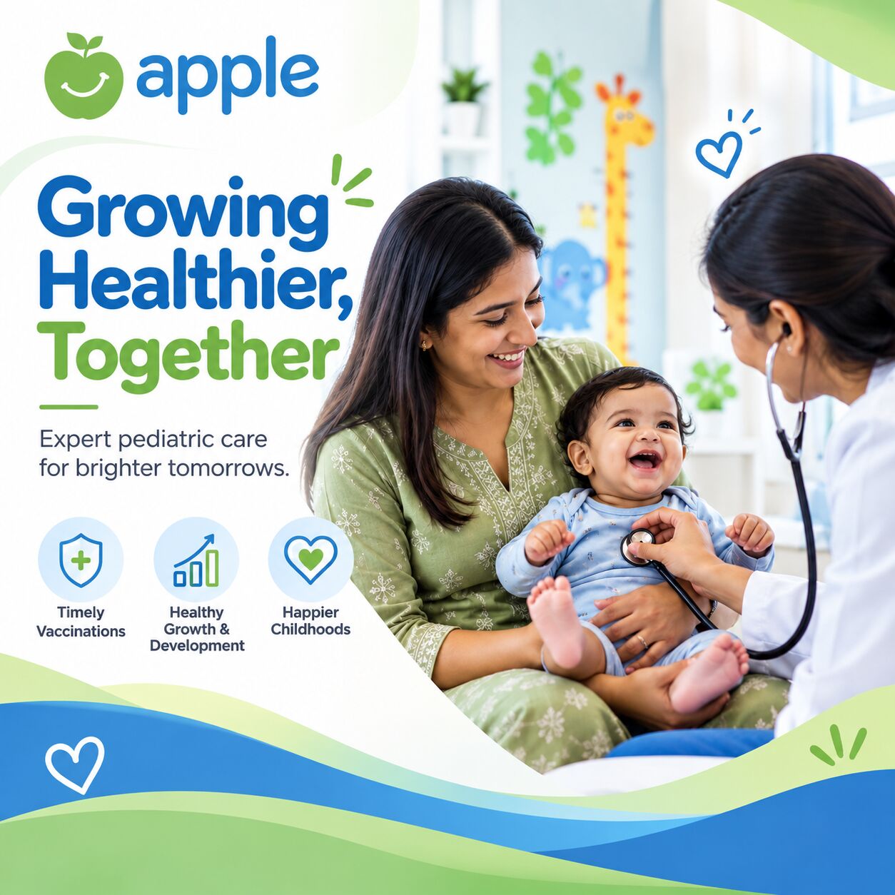 Ahmedabad, Health, Comprehensive Child Healthcare For Healthy Growth And Development